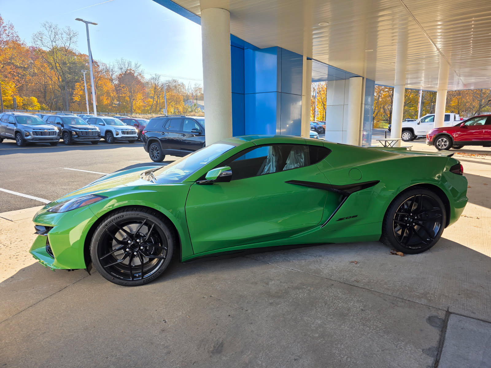 New 2026 Chevrolet Corvette Z06 image 1