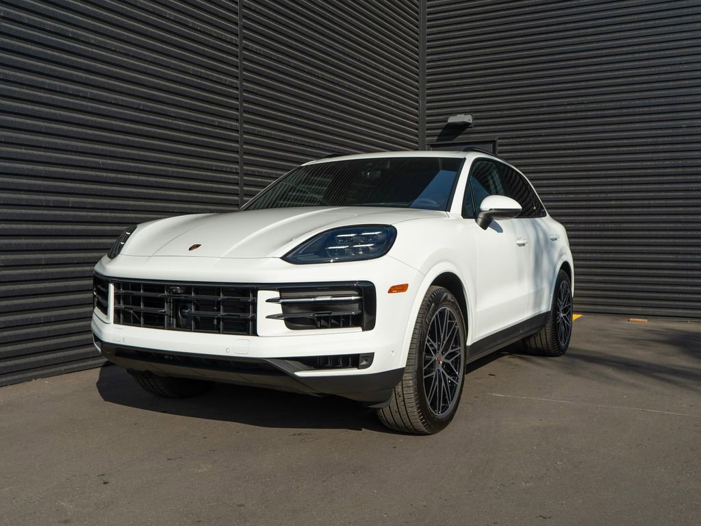 New 2025 Porsche Cayenne