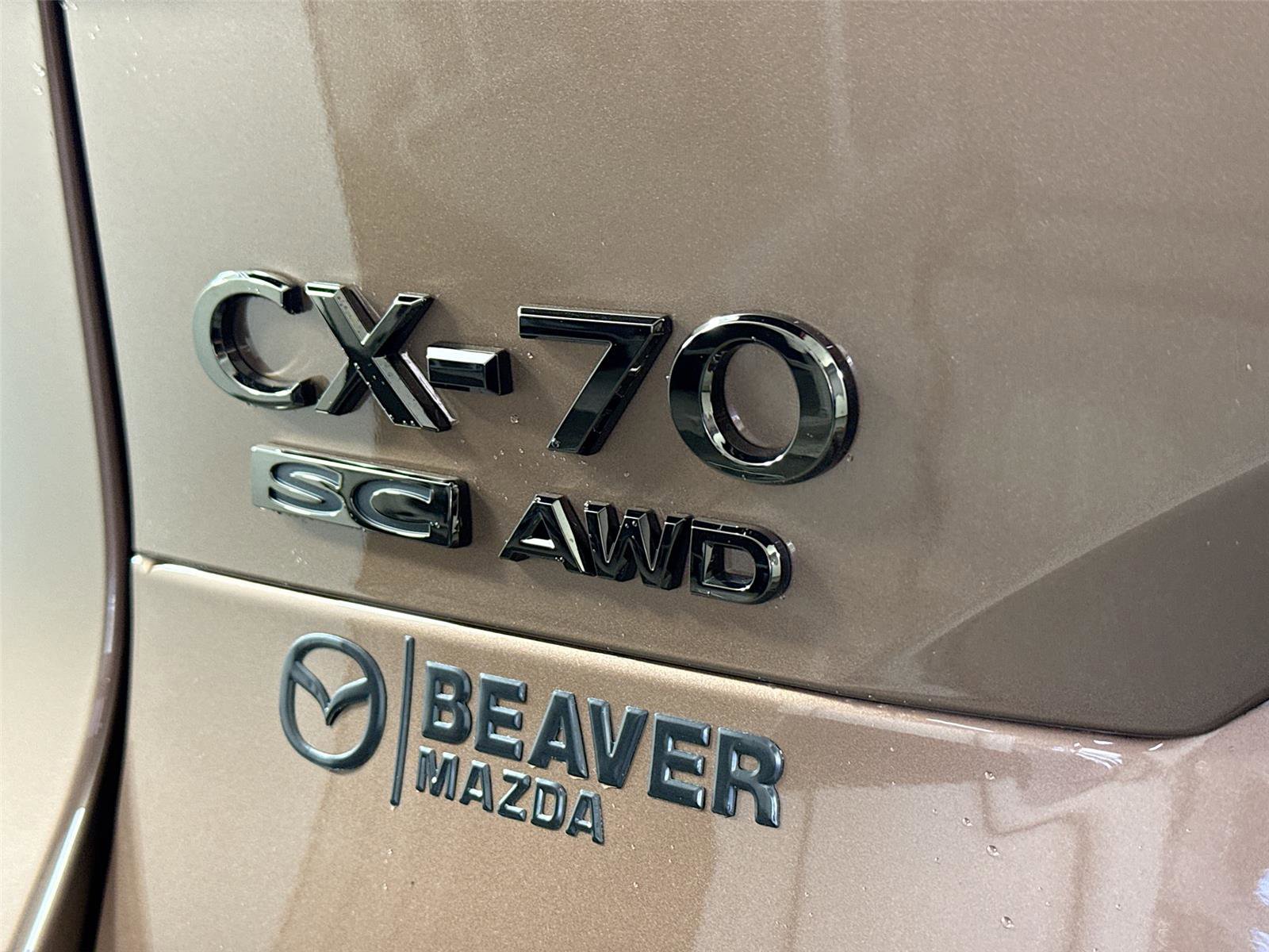 New 2026 MAZDA CX-70 SC AWD/4WD image 15