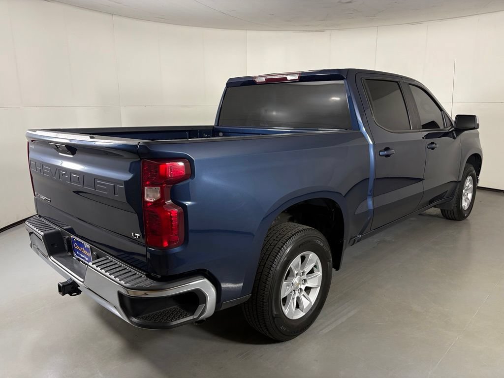 Certified 2021 Chevrolet Silverado 1500 LT RWD image 10