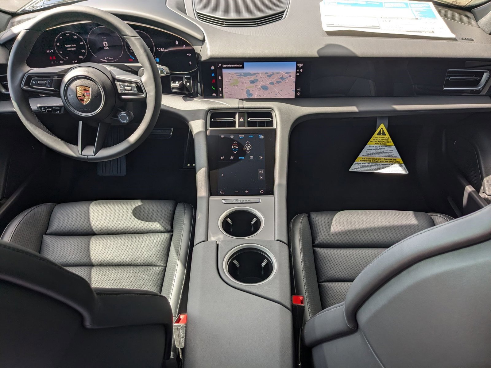 New 2025 Porsche Taycan image 23