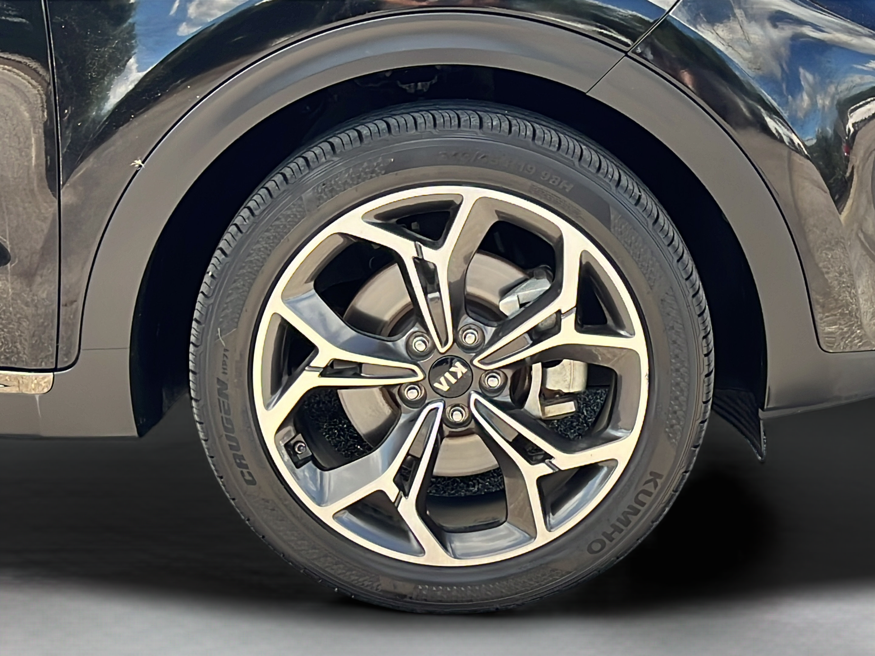 Certified 2022 Kia Sportage SX FWD image 10
