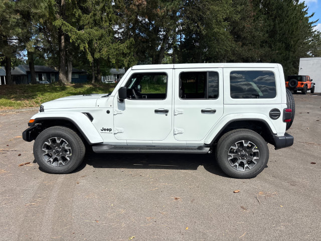 New 2027 Jeep Wrangler Unlimited Sahara AWD/4WD image 3