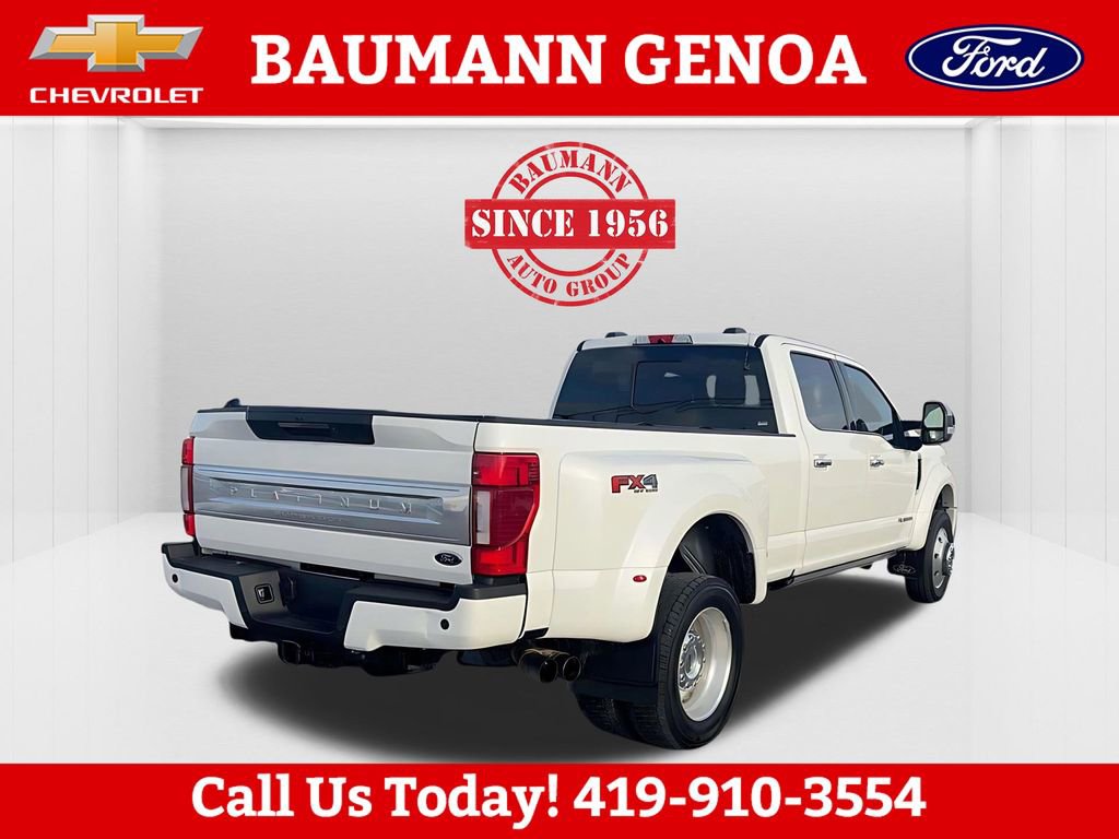 Used 2021 Ford F450 Platinum w/ FX4 Off-Road Package image 12