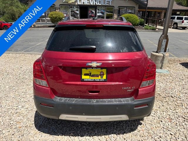 Used 2015 Chevrolet Trax LT w/ LT Plus Package AWD/4WD image 6