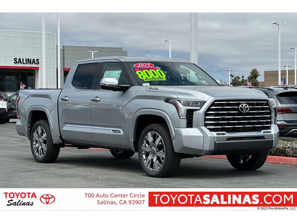 New 2025 Toyota Tundra Capstone