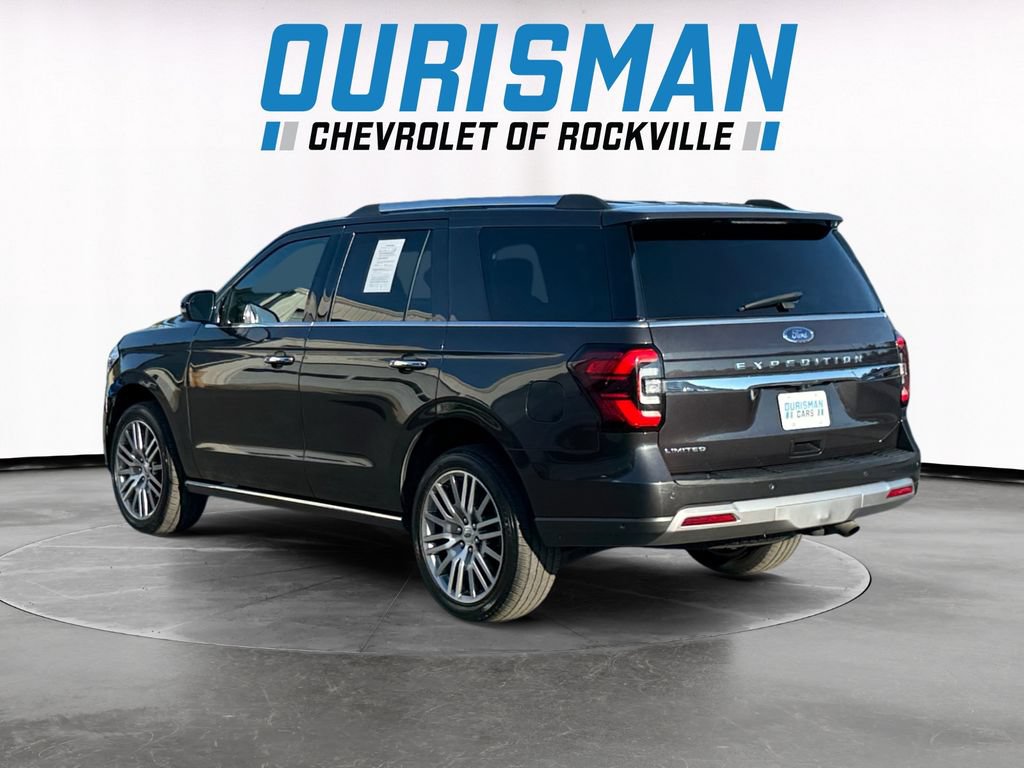 Used 2022 Ford Expedition Limited AWD/4WD image 4