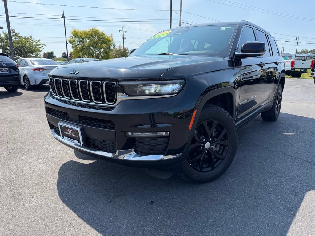 Used 2021 Jeep Grand Cherokee L Limited AWD/4WD image 1