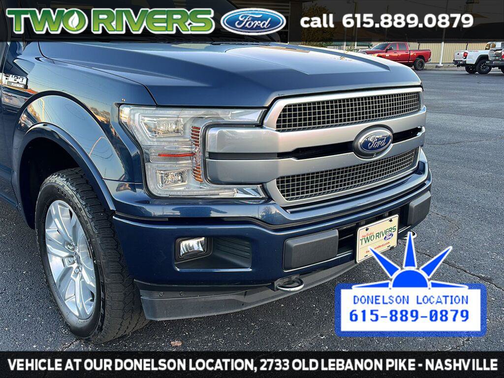 Used 2018 Ford F150 Platinum w/ Equipment Group 701A Luxury AWD/4WD image 20