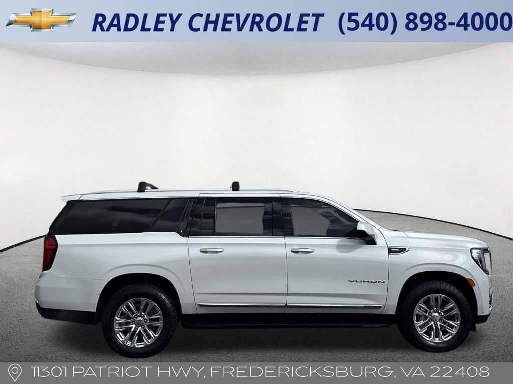 Certified 2023 GMC Yukon XL SLT image 21