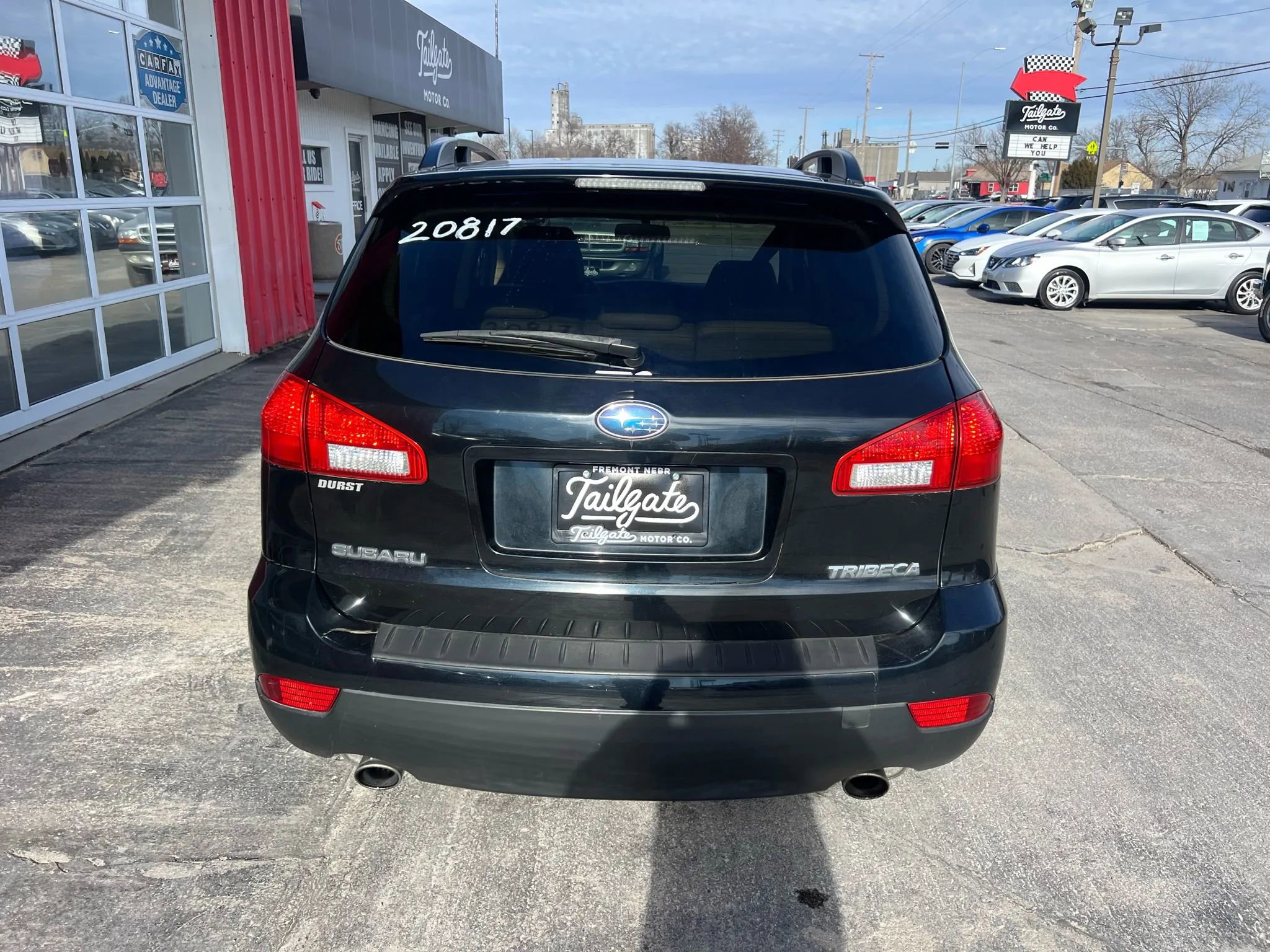 Used 2008 Subaru Tribeca Limited image 6