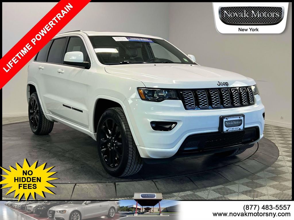 Used 2022 Jeep Grand Cherokee Laredo X