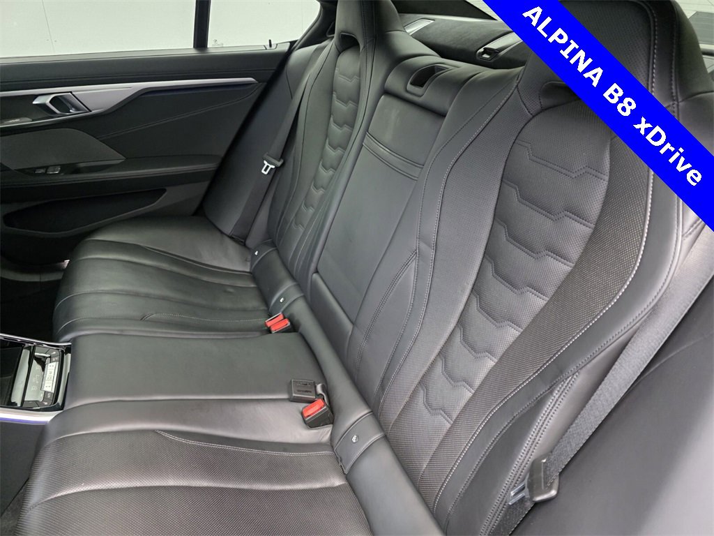 Used 2022 BMW ALPINA B8 xDrive Gran Coupe w/ Driving Assistance Package 2 image 16