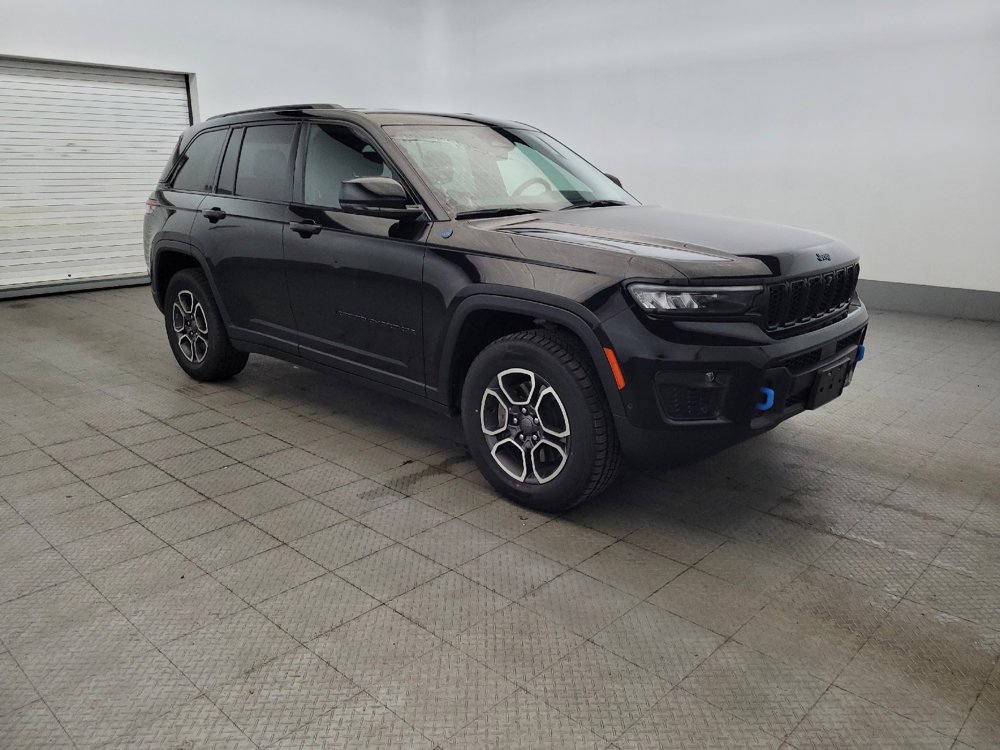 Used 2022 Jeep Grand Cherokee Trailhawk w/ Advanced Protech Group II AWD/4WD image 11