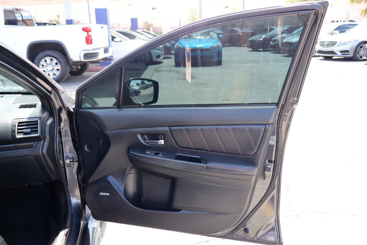 Used 2015 Subaru WRX STI Limited AWD/4WD image 16