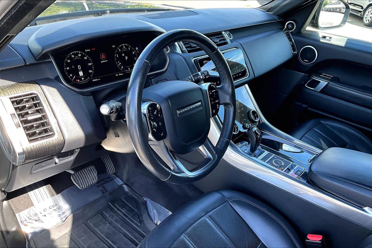 Used 2020 Land Rover Range Rover Sport HSE AWD/4WD image 17