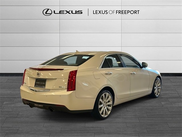 Used 2014 Cadillac ATS Luxury w/ Sun And Sound Package image 3