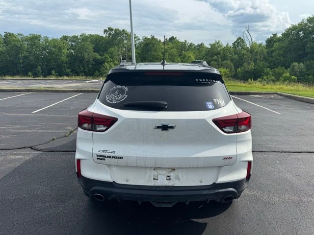 Used 2021 Chevrolet TrailBlazer RS w/ Sun and Liftgate Package AWD/4WD image 4