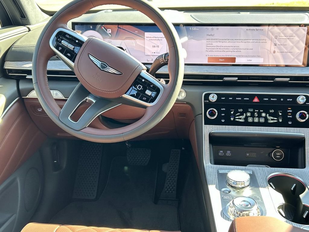 New 2026 Genesis GV80 3.5T Prestige AWD/4WD image 25
