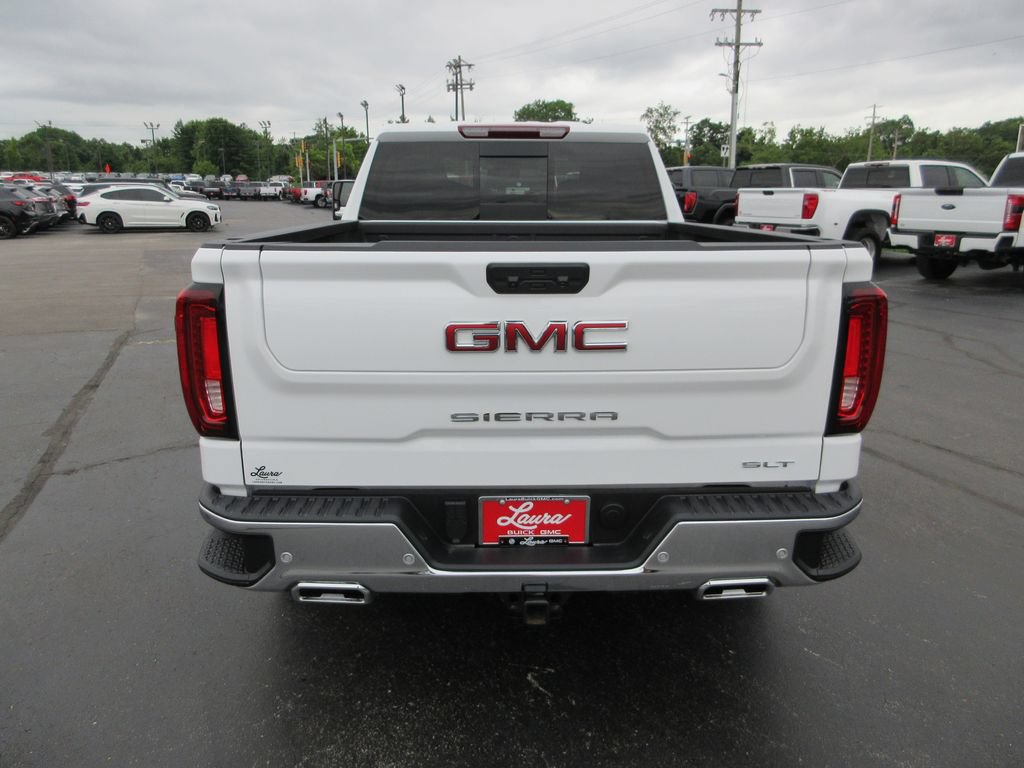 Certified 2026 GMC Sierra 1500 SLT w/ SLT Premium Plus Package AWD/4WD image 7