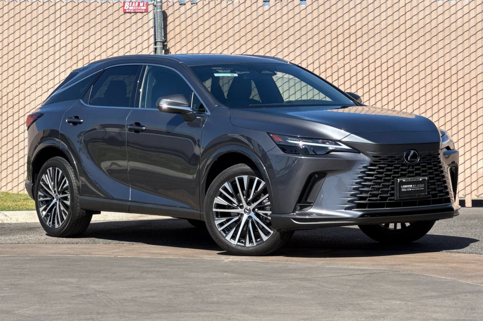 Certified 2025 Lexus RX 350 Premium Plus w/ Accessory Package (Z1) FWD image 2