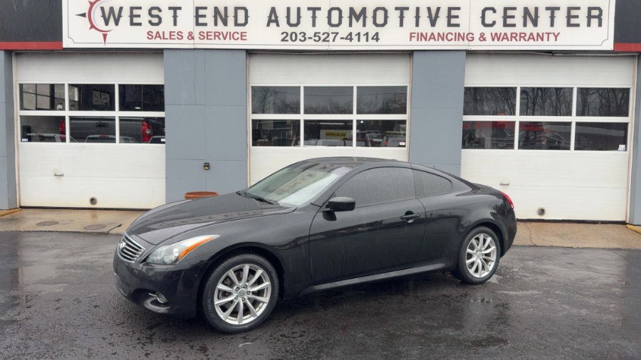 Used 2014 INFINITI Q60 AWD Coupe w/ Premium Package image 1