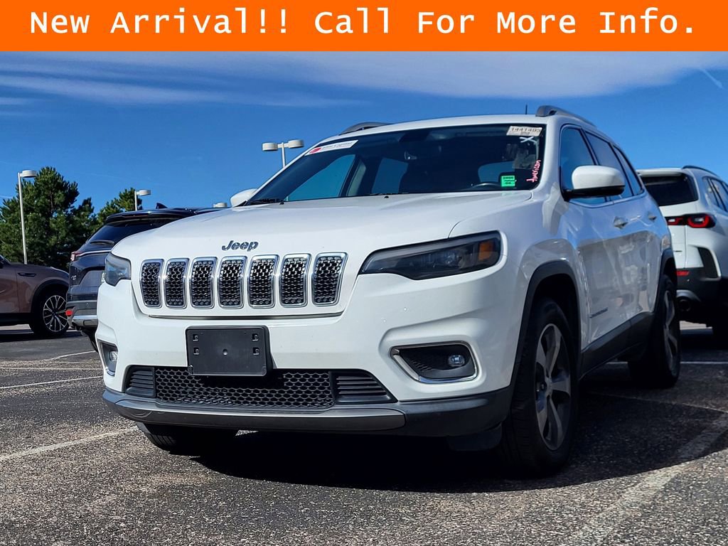 Used 2019 Jeep Cherokee Limited image 4
