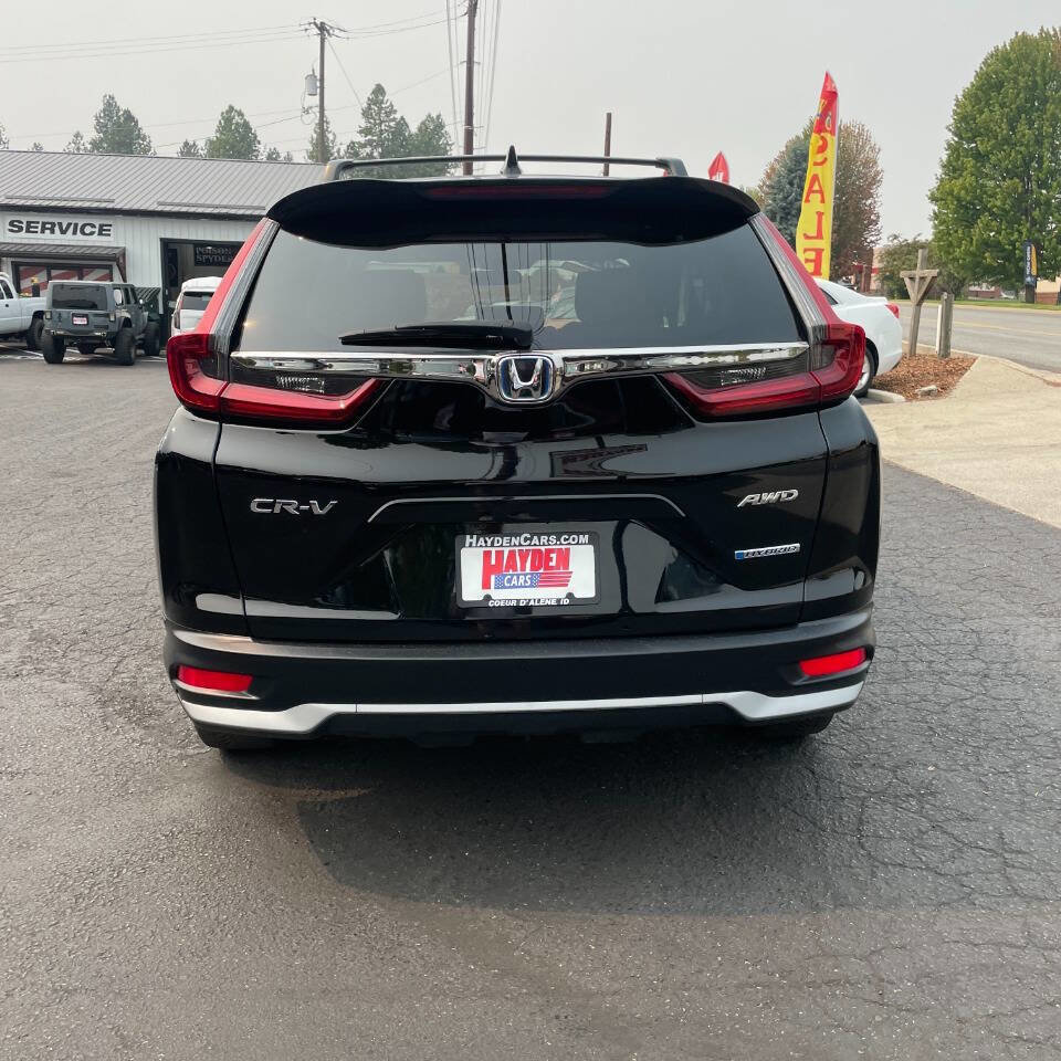 Used 2021 Honda CR-V EX image 4