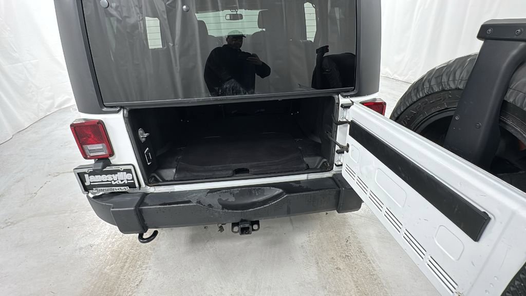 Used 2016 Jeep Wrangler Unlimited Sport w/ Quick Order Package 24S image 15