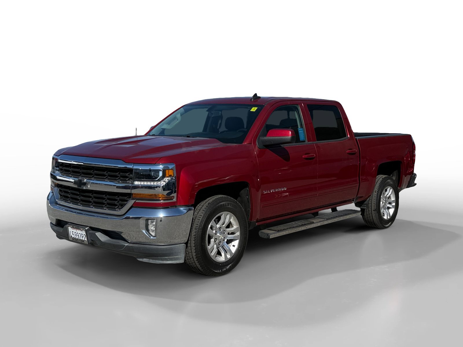 Used 2018 Chevrolet Silverado 1500 LT w/ All Star Edition RWD image 1