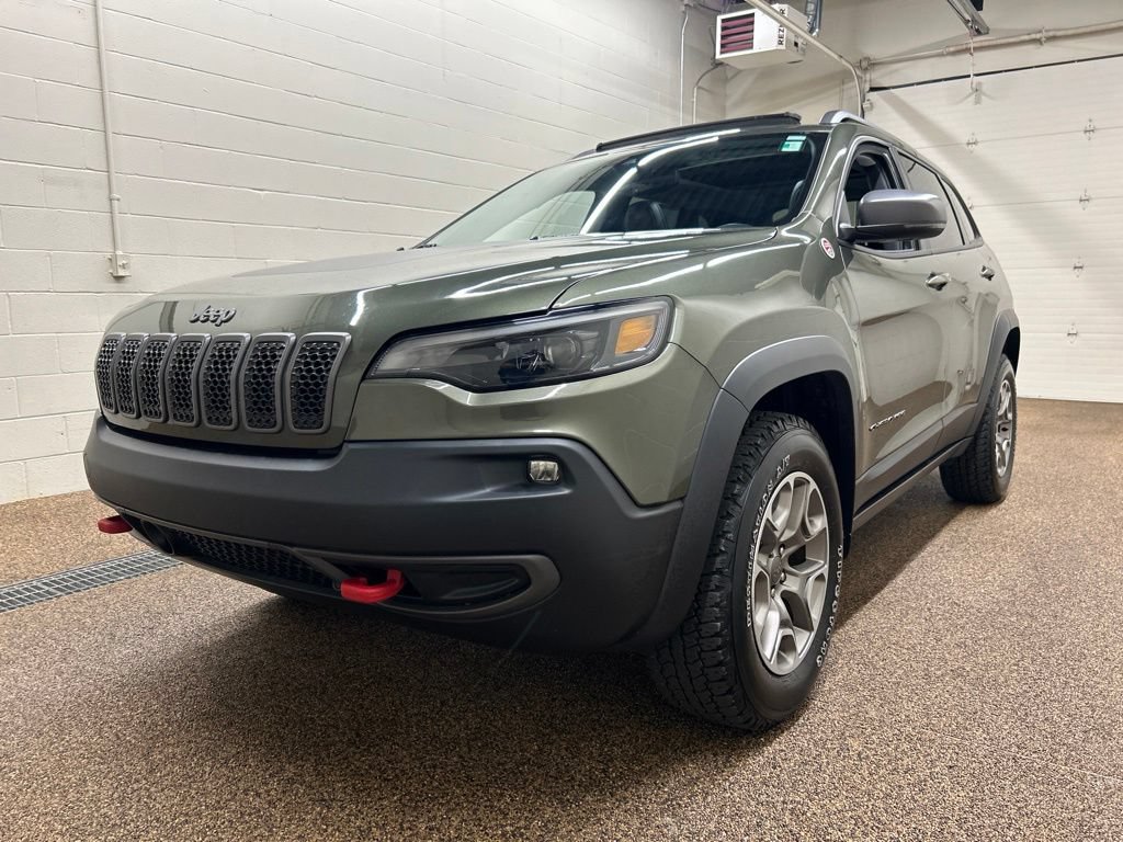 Used 2021 Jeep Cherokee Trailhawk w/ Sun, Sound & Nav Group AWD/4WD image 5