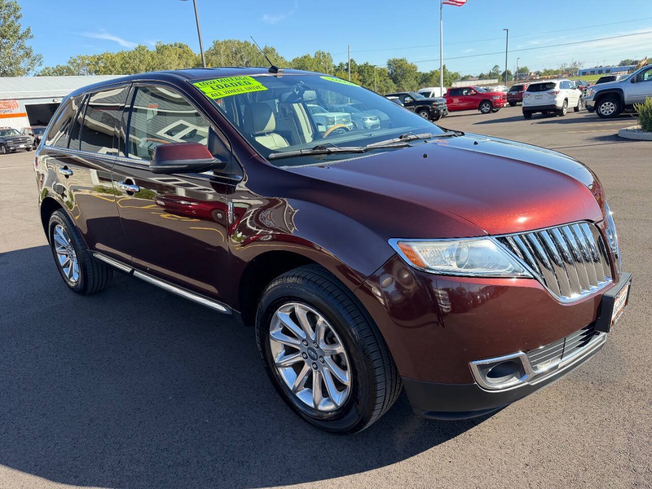 Used 2012 Lincoln MKX AWD image 7