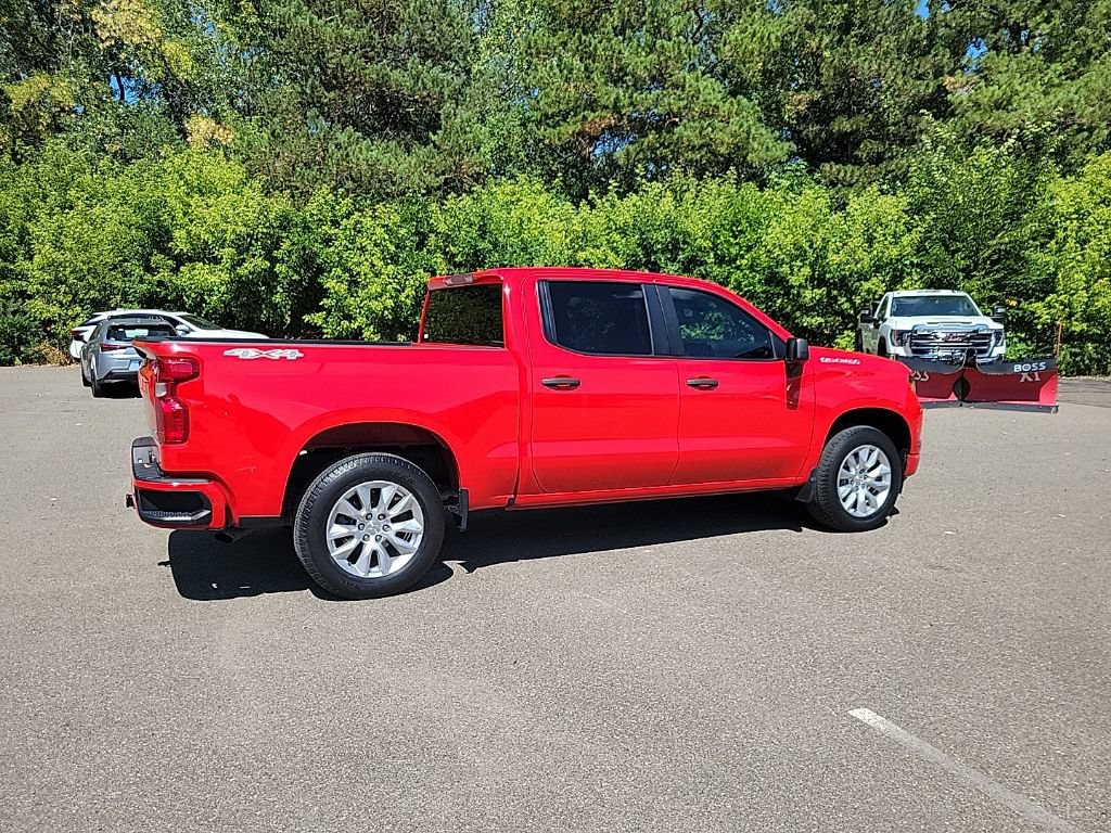 Used 2022 Chevrolet Silverado 1500 Custom AWD/4WD image 14