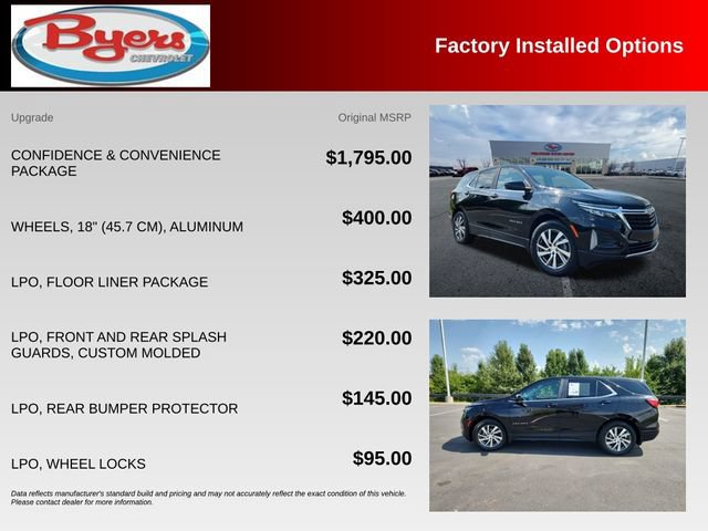 Used 2022 Chevrolet Equinox LT FWD image 10
