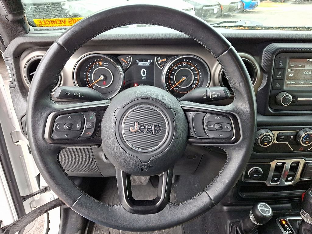 Used 2019 Jeep Wrangler Sport image 16