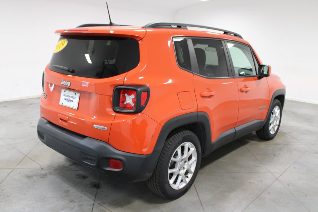 Used 2019 Jeep Renegade Latitude image 9
