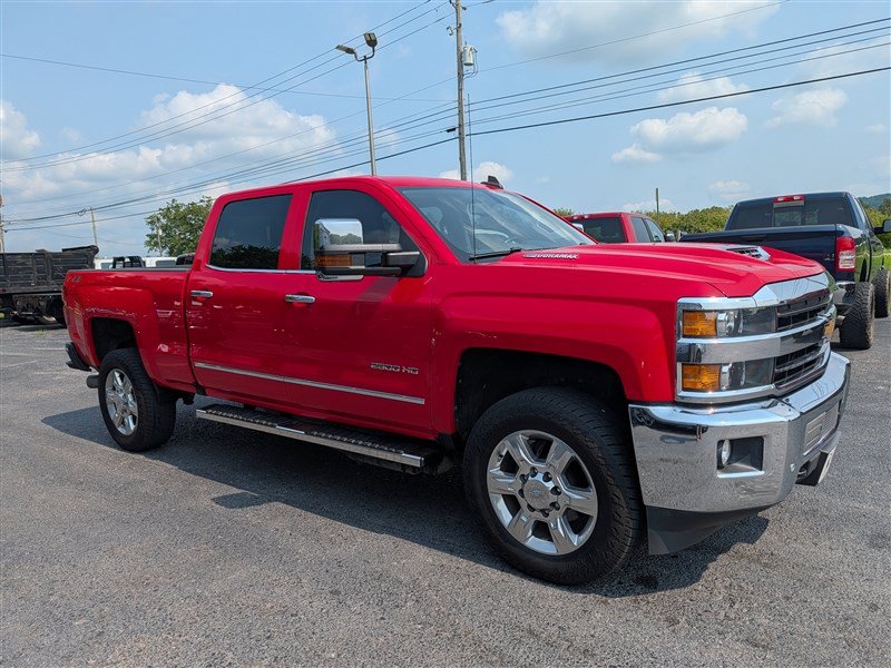 Used 2019 Chevrolet Silverado 2500 LTZ w/ Duramax Plus Package AWD/4WD image 9