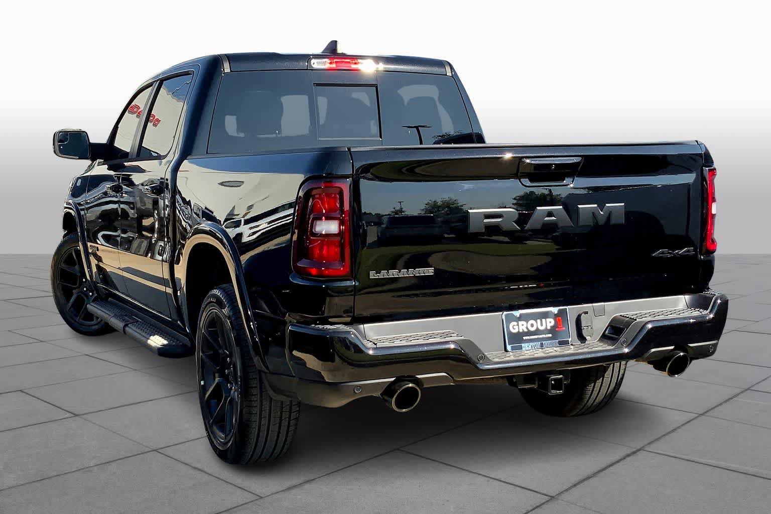 New 2026 RAM 1500 Laramie w/ Night Edition AWD/4WD image 12