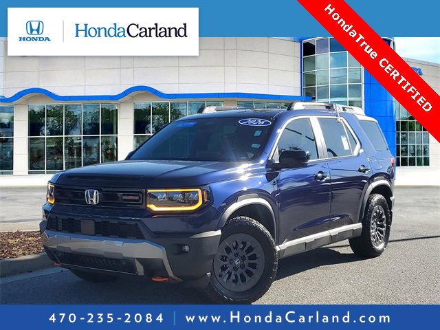 Certified 2026 Honda Passport TrailSport image 1