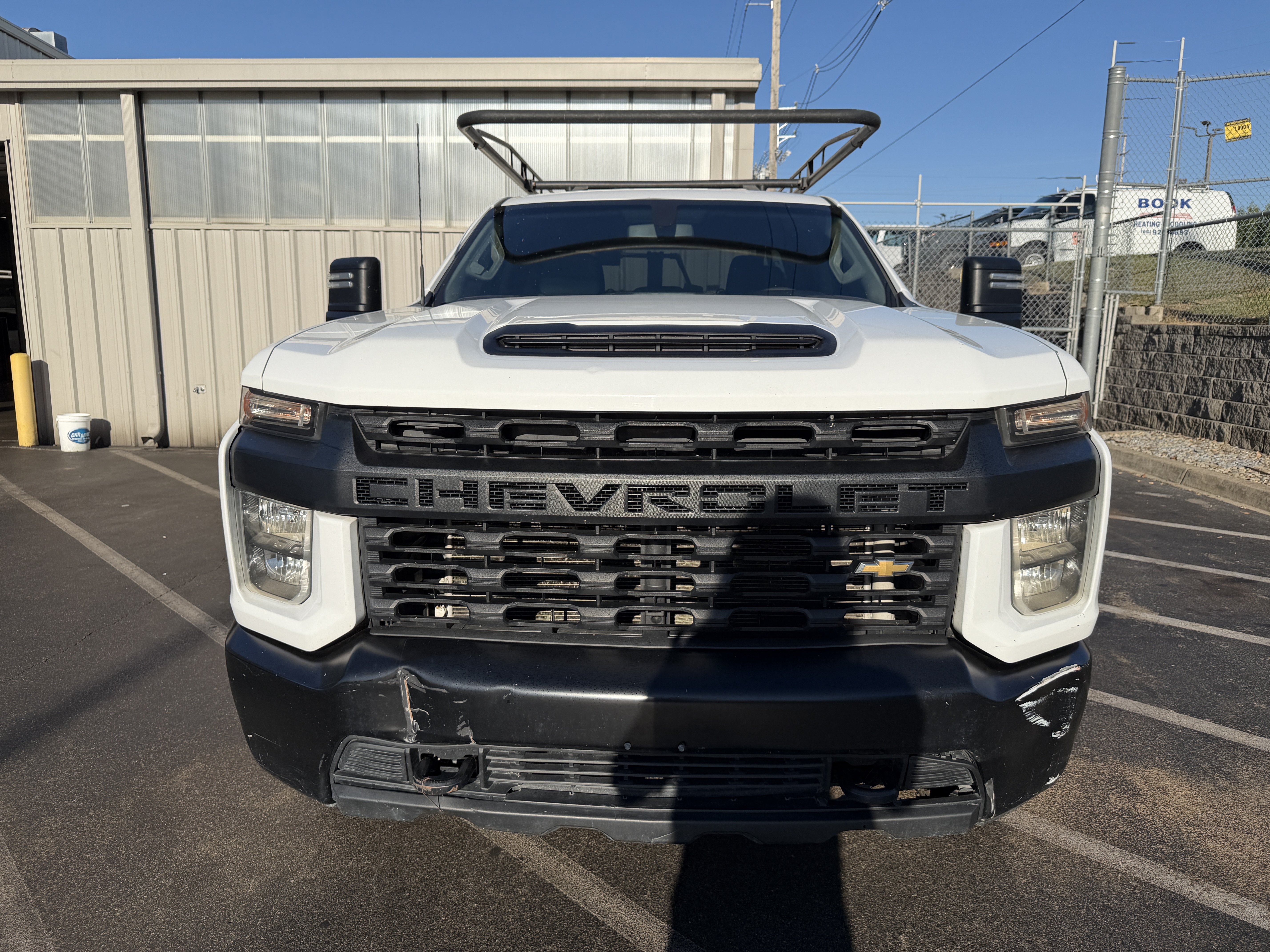 Used 2022 Chevrolet Silverado 2500 W/T w/ WT Fleet Convenience Package AWD/4WD image 3