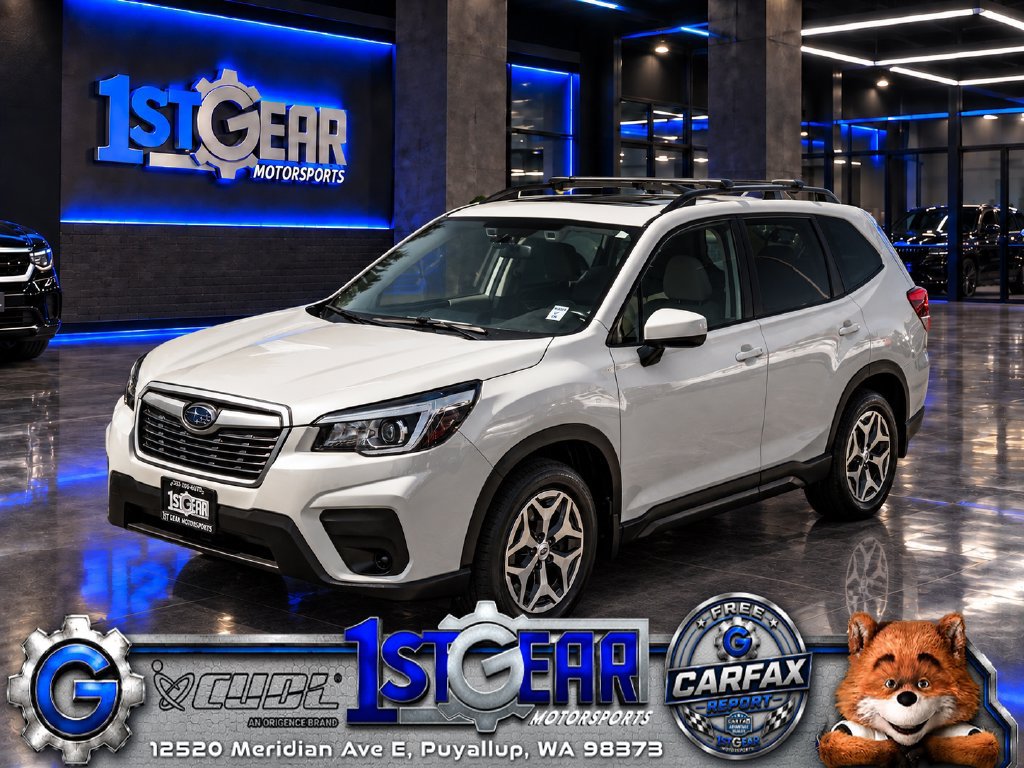 Used 2020 Subaru Forester Premium AWD/4WD 360° Tour
