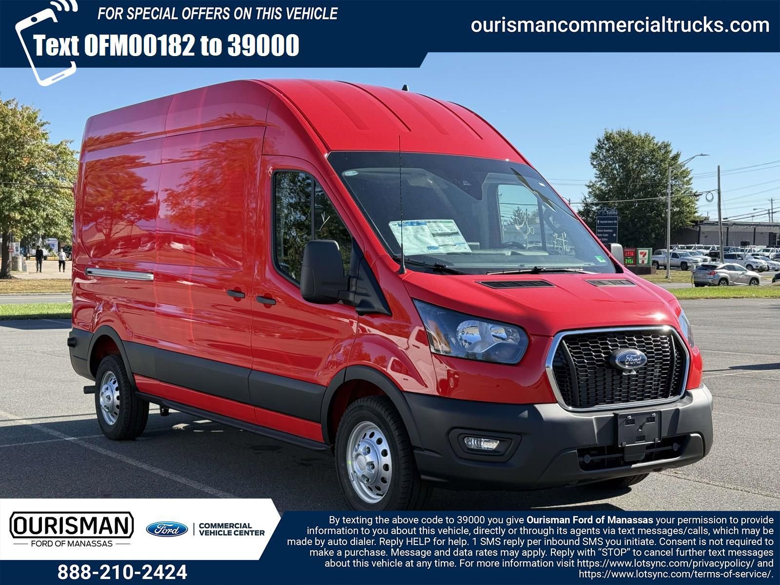 New 2025 Ford Transit 350 148 High Roof AWD