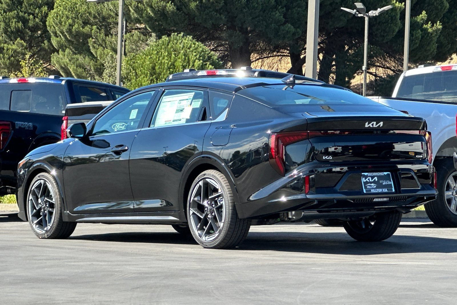 New 2026 Kia K4 GT-Line Turbo w/ GT-Line Sunroof Package FWD image 6