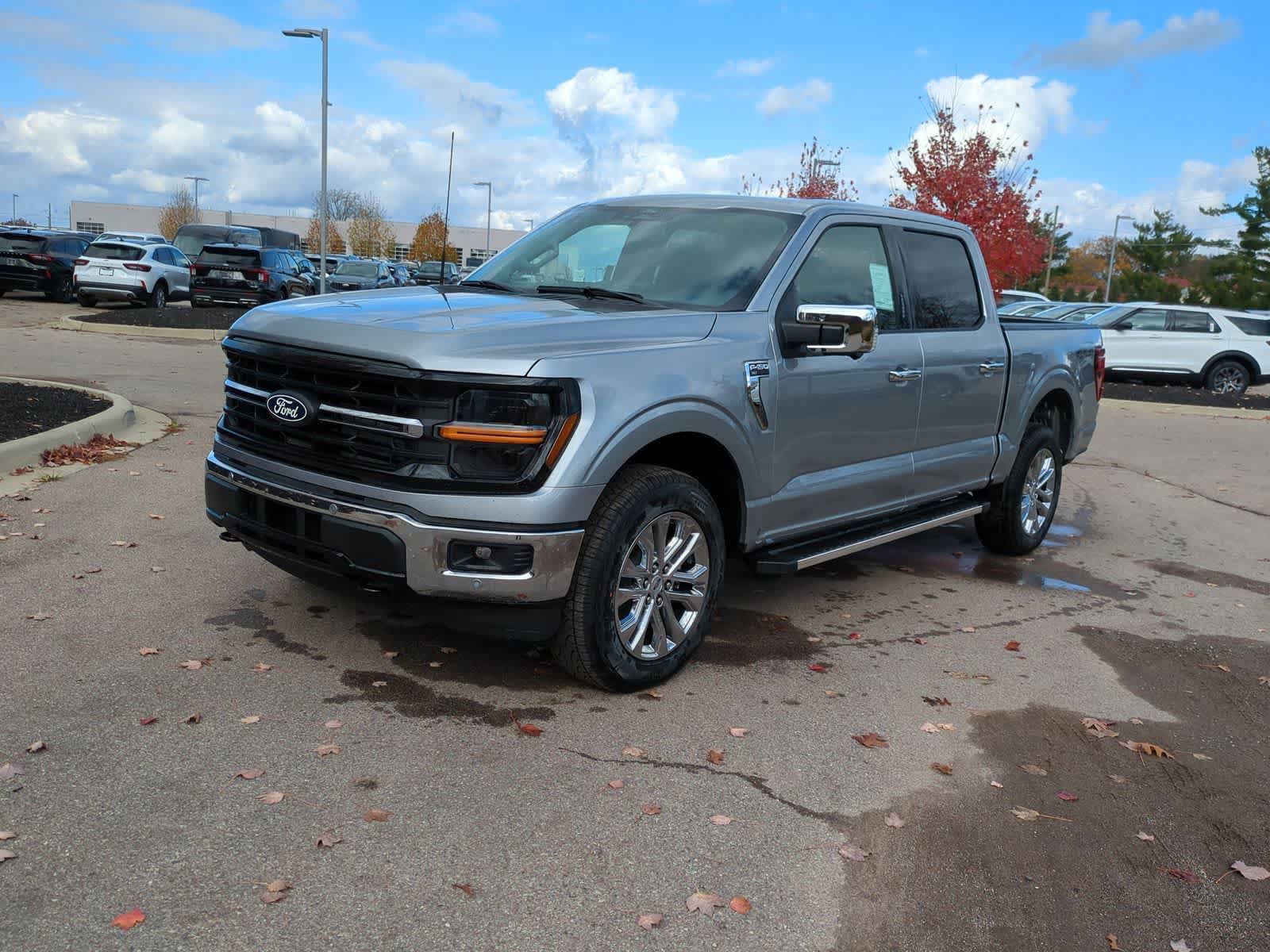 New 2024 Ford F150 XLT w/ Equipment Group 303A High AWD/4WD image 4