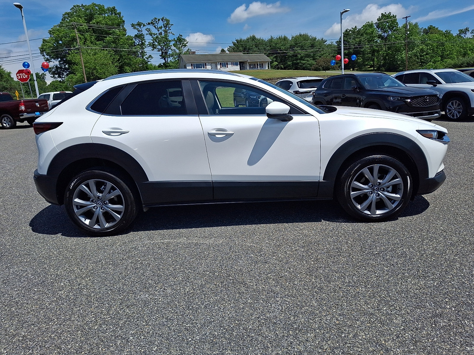 Certified 2025 MAZDA CX-30 AWD 2.5 S w/ Preferred Package image 7