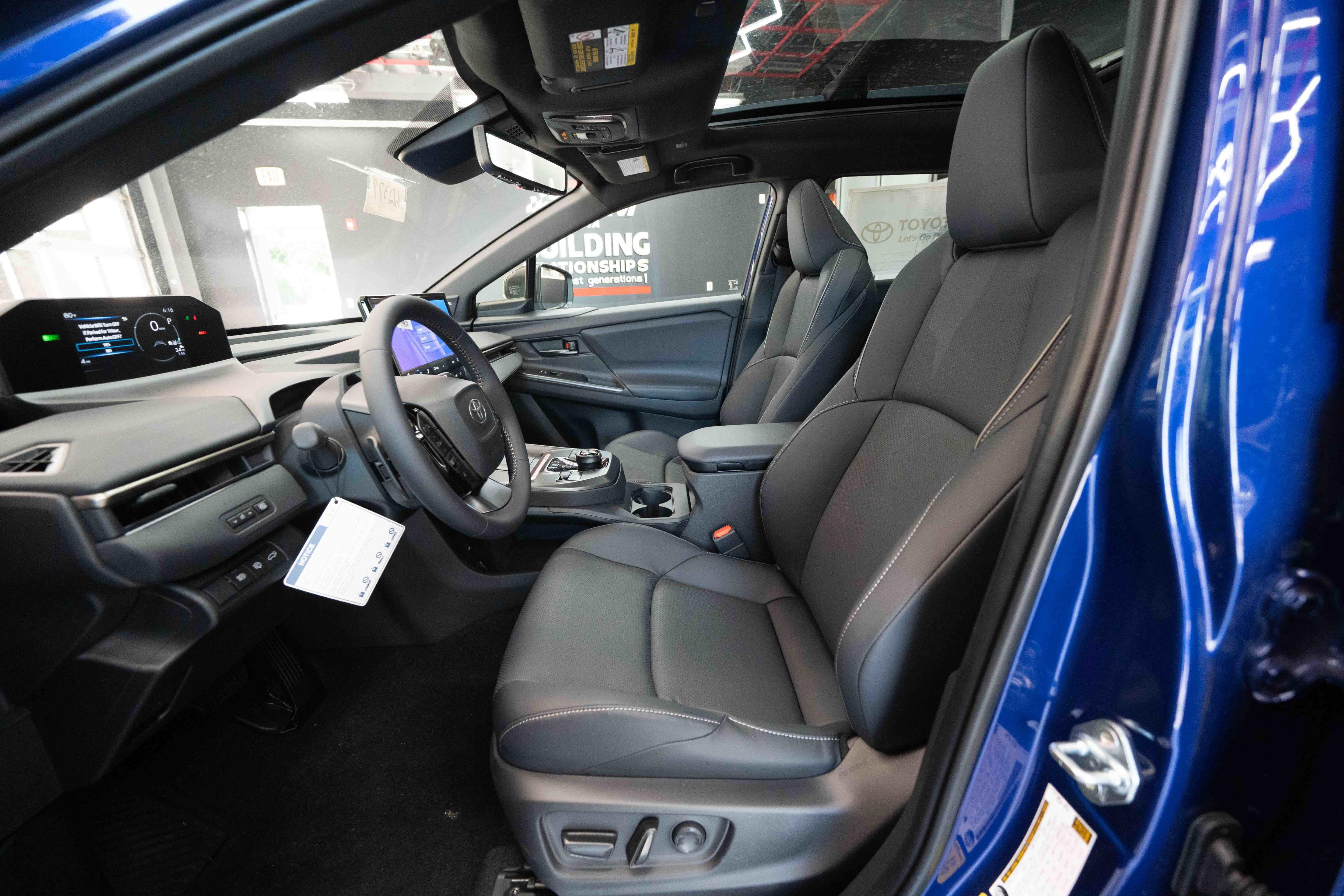 New 2026 Toyota bZ Woodland AWD/4WD image 9