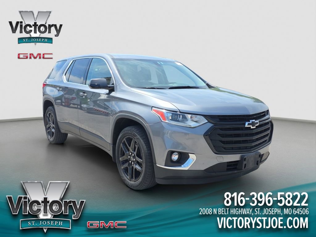 Used 2019 Chevrolet Traverse LS w/ LPO, Blackout Package FWD image 1