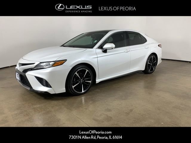 Used 2019 Toyota Camry XSE