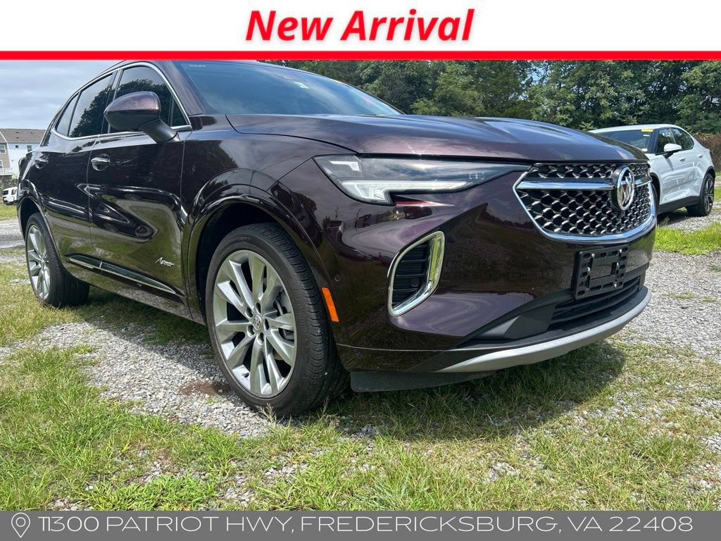 Used 2023 Buick Envision Avenir FWD image 2