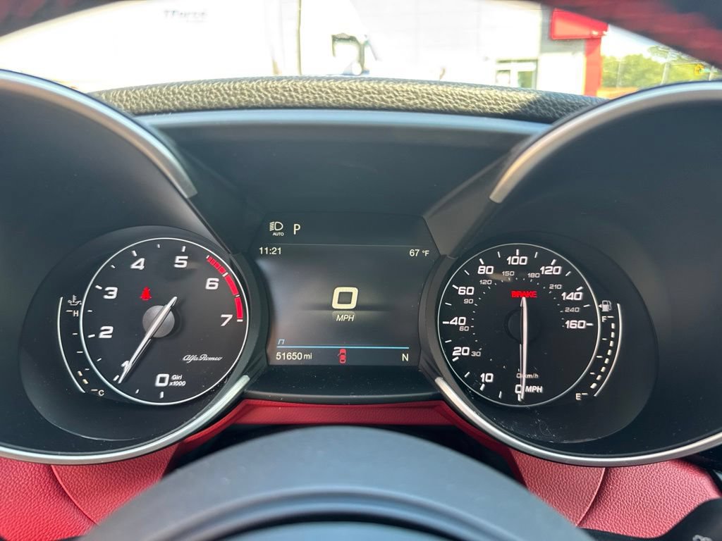 Used 2021 Alfa Romeo Giulia Ti Sport AWD/4WD image 41